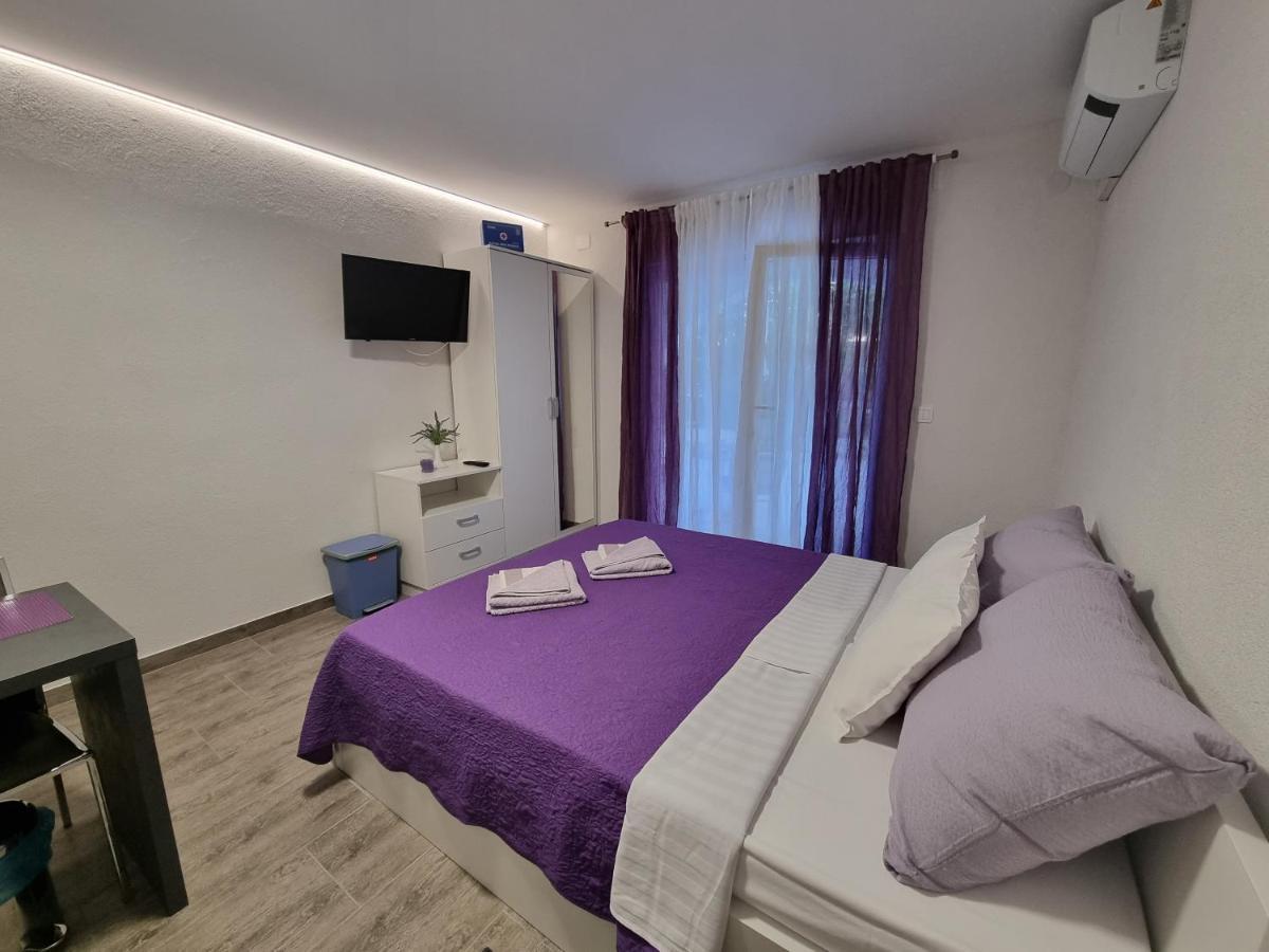 Apartmani Zganec Baška Eksteriør bilde