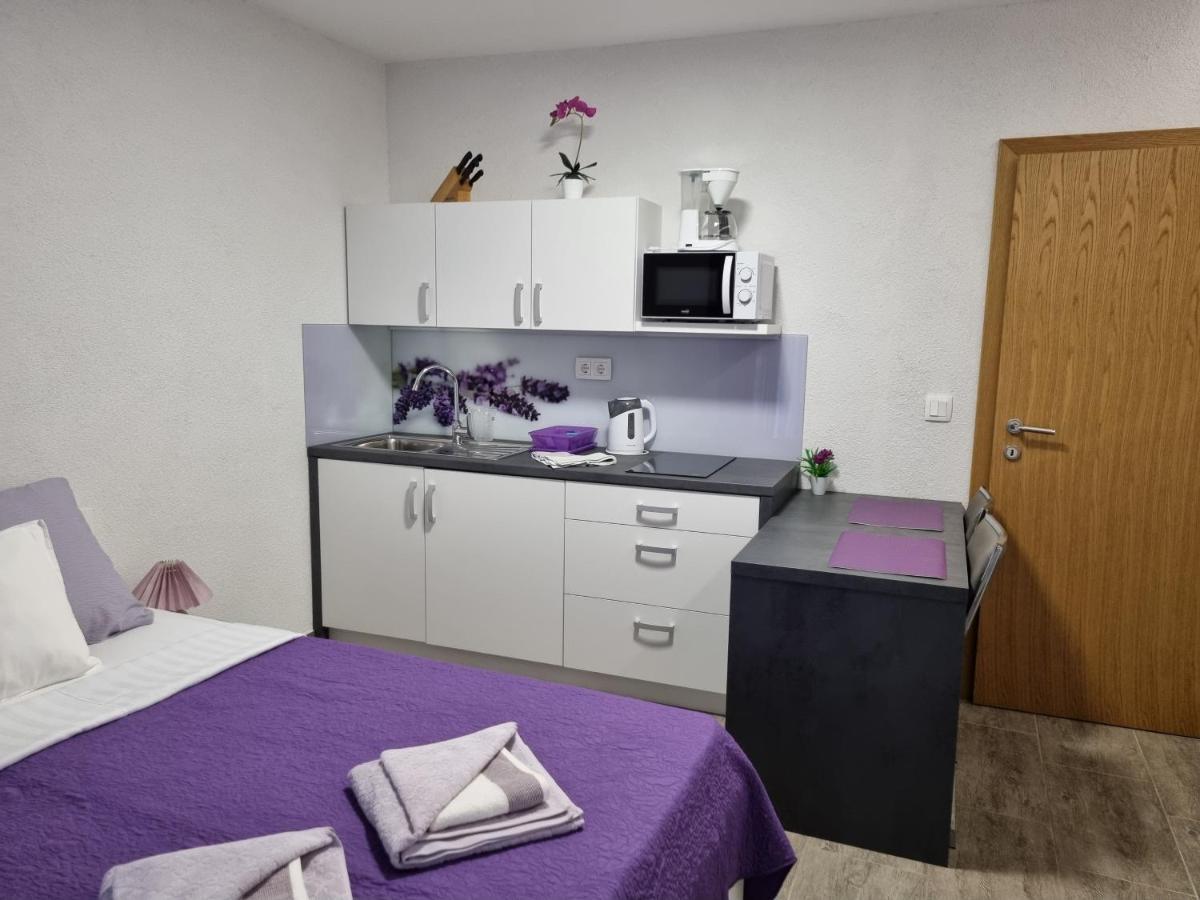 Apartmani Zganec Baška Eksteriør bilde