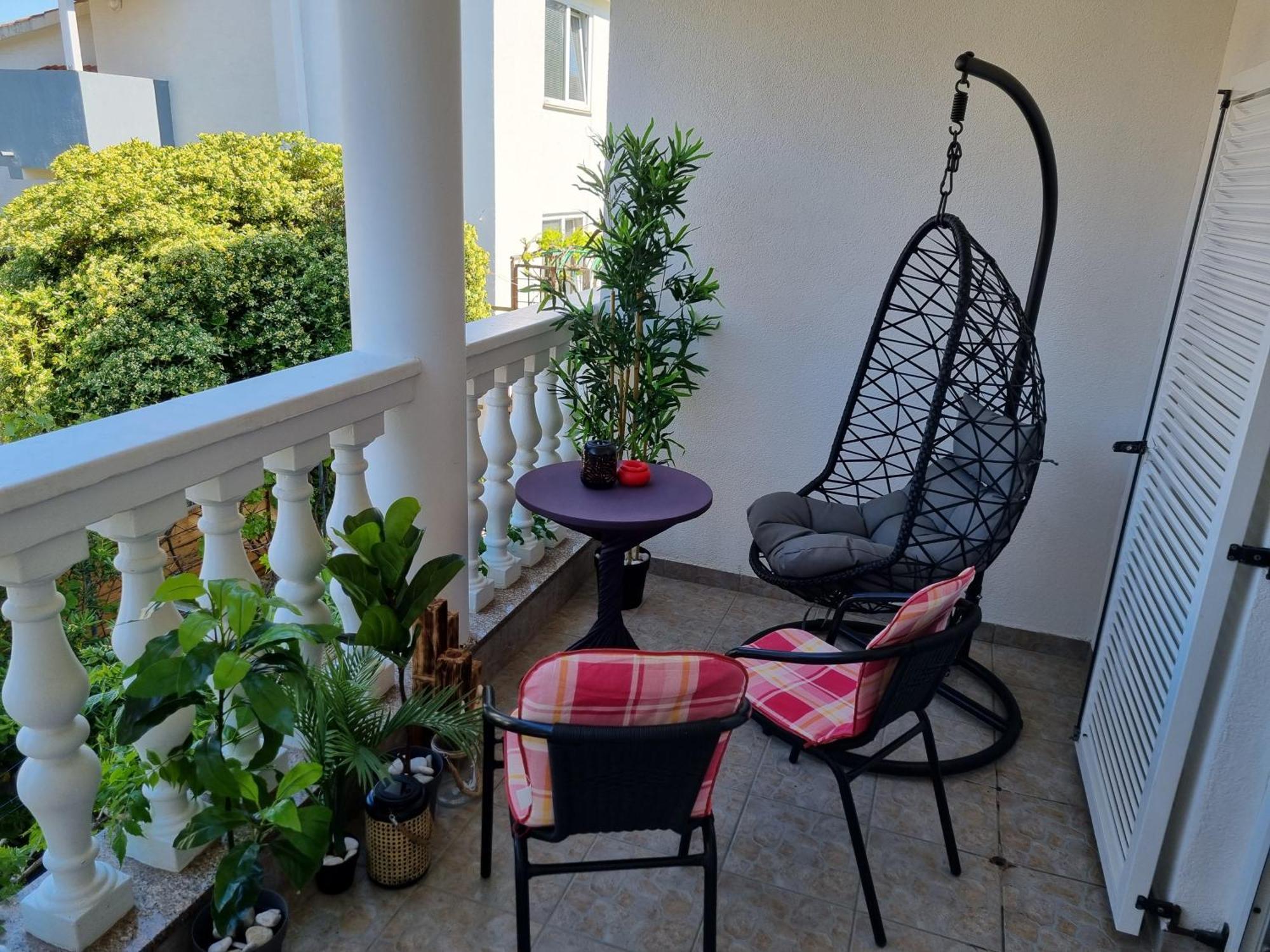 Apartmani Zganec Baška Eksteriør bilde