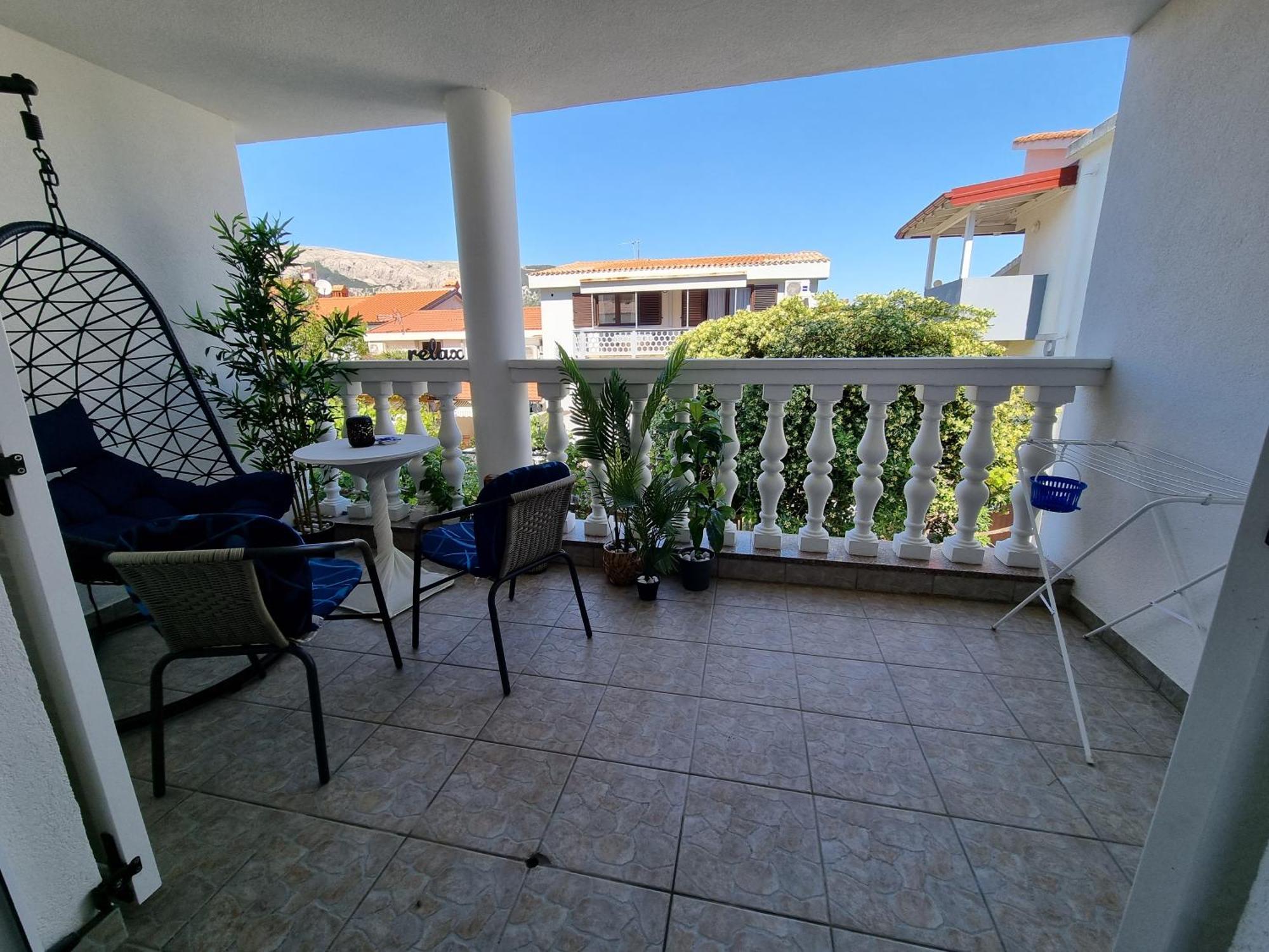 Apartmani Zganec Baška Eksteriør bilde