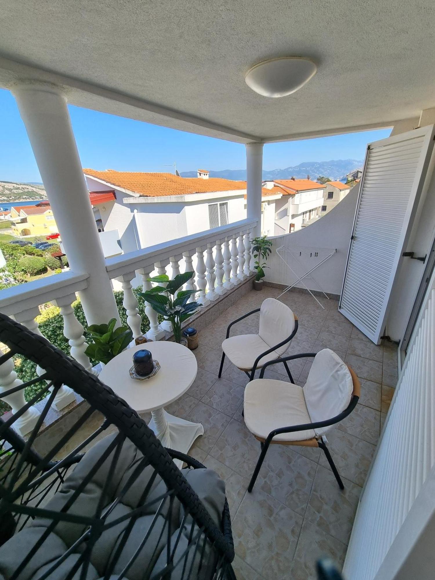 Apartmani Zganec Baška Eksteriør bilde