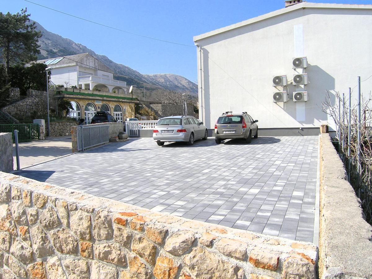 Apartmani Zganec Baška Eksteriør bilde