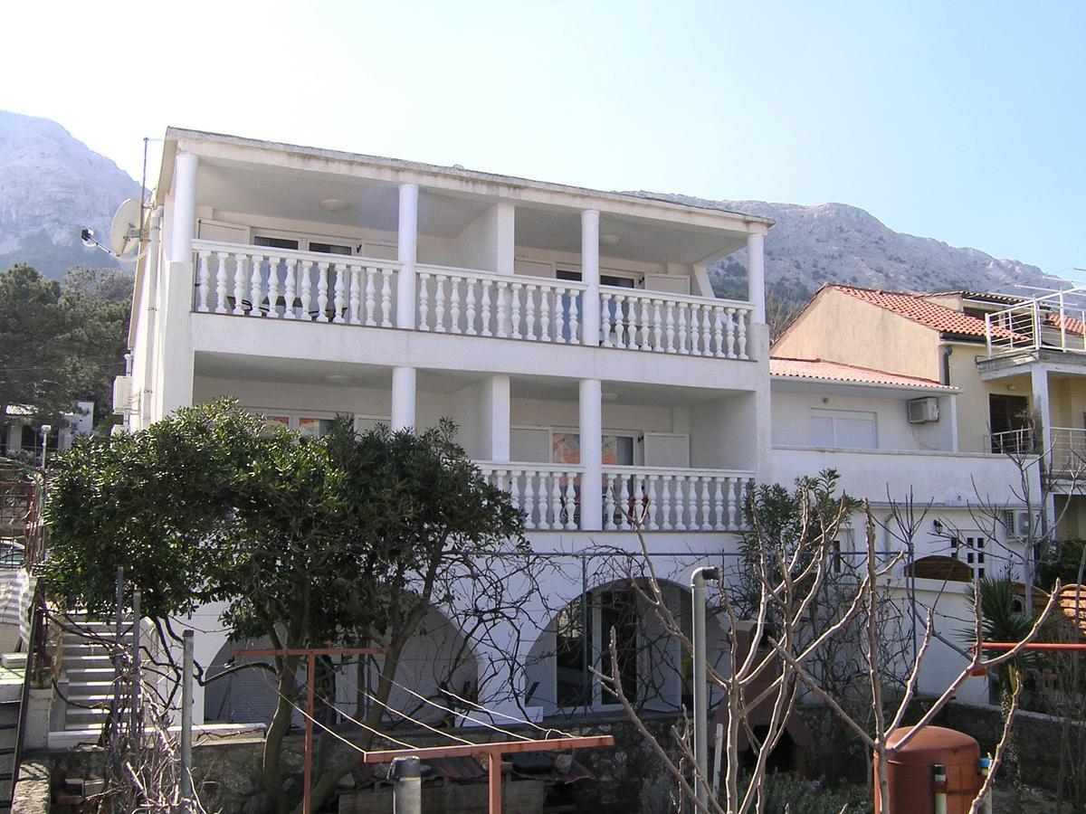 Apartmani Zganec Baška Eksteriør bilde