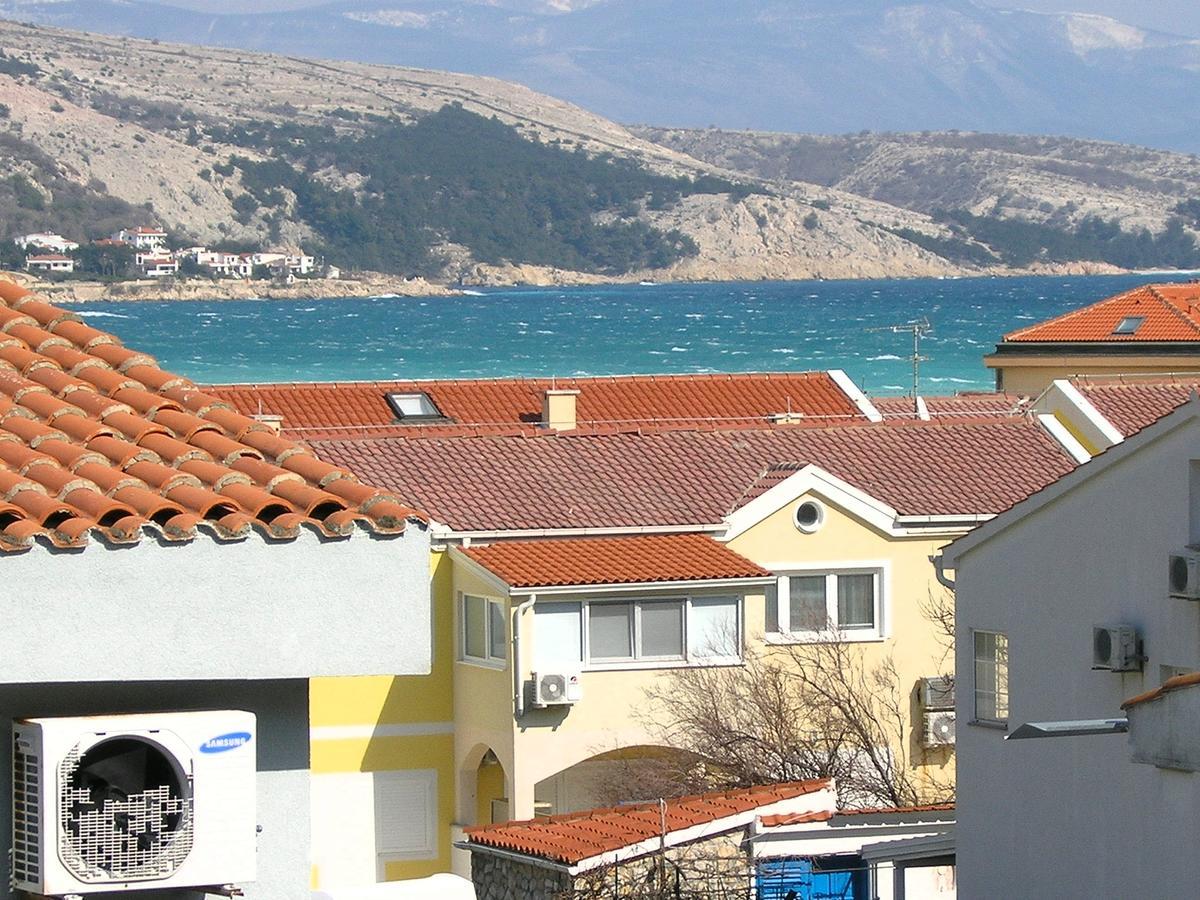 Apartmani Zganec Baška Eksteriør bilde