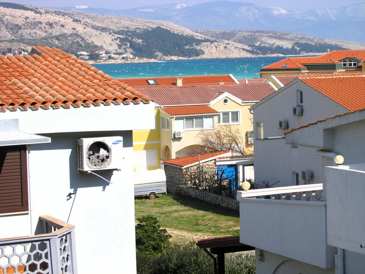 Apartmani Zganec Baška Eksteriør bilde