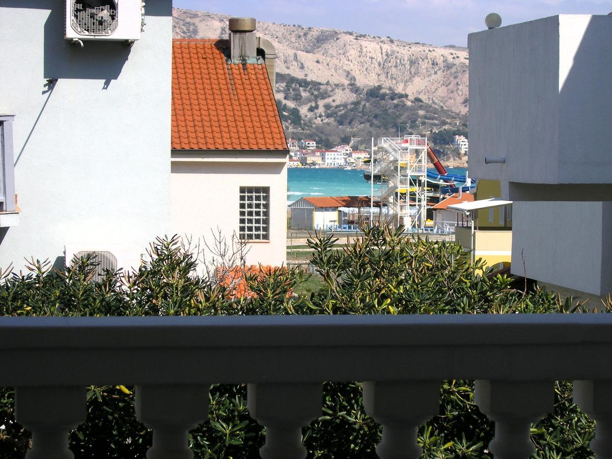 Apartmani Zganec Baška Eksteriør bilde
