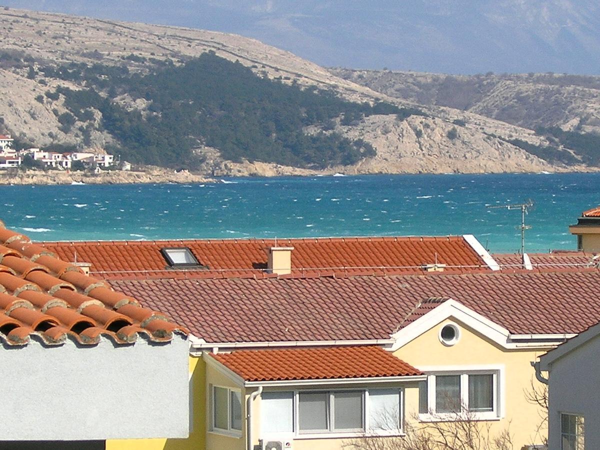 Apartmani Zganec Baška Eksteriør bilde