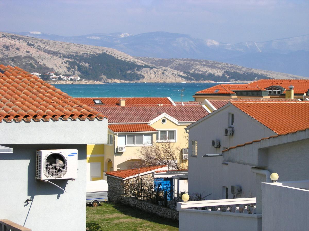 Apartmani Zganec Baška Eksteriør bilde