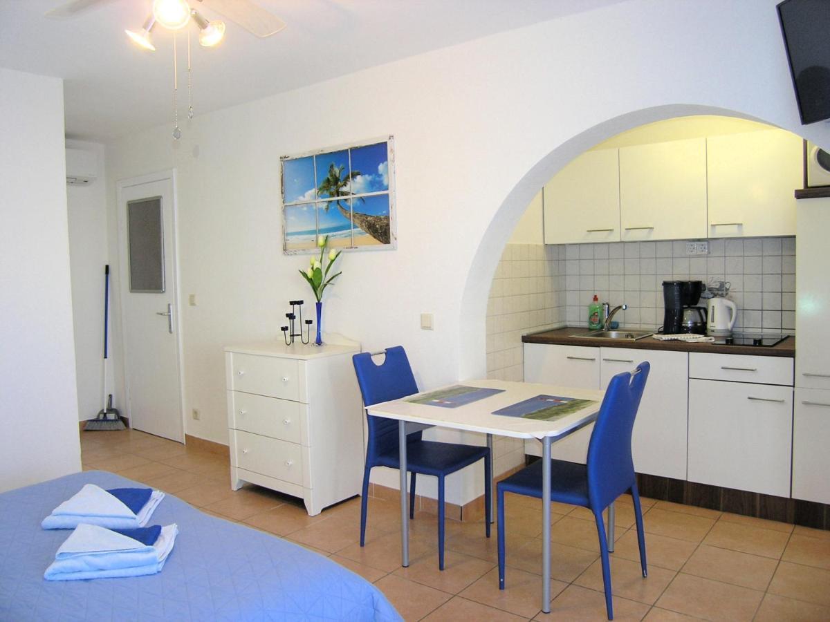 Apartmani Zganec Baška Eksteriør bilde