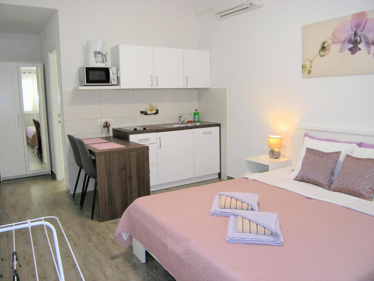Apartmani Zganec Baška Eksteriør bilde
