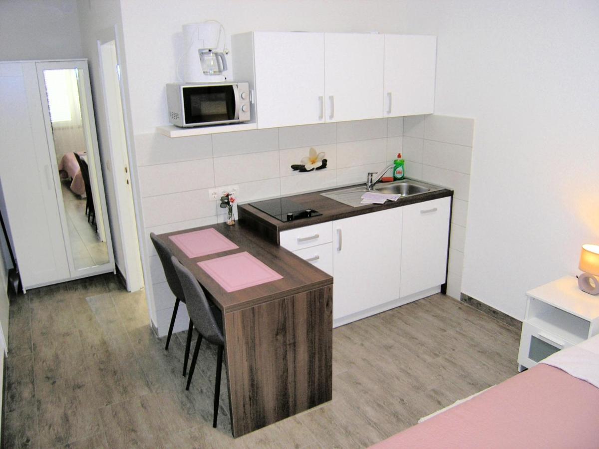 Apartmani Zganec Baška Eksteriør bilde