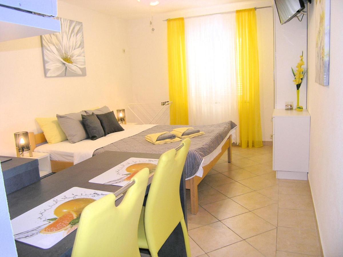 Apartmani Zganec Baška Eksteriør bilde