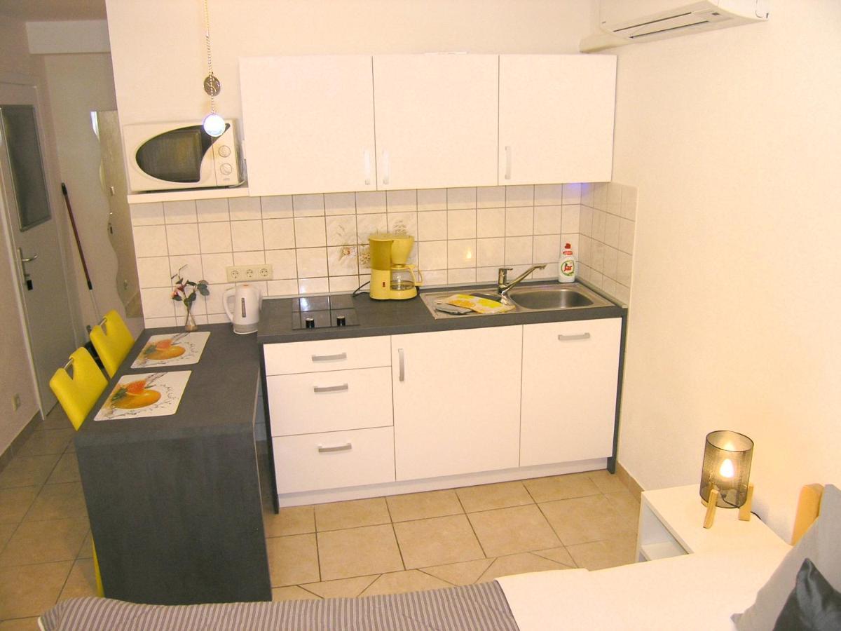 Apartmani Zganec Baška Eksteriør bilde