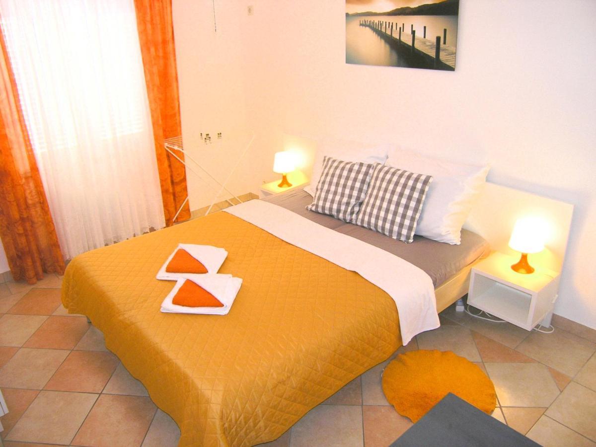 Apartmani Zganec Baška Eksteriør bilde