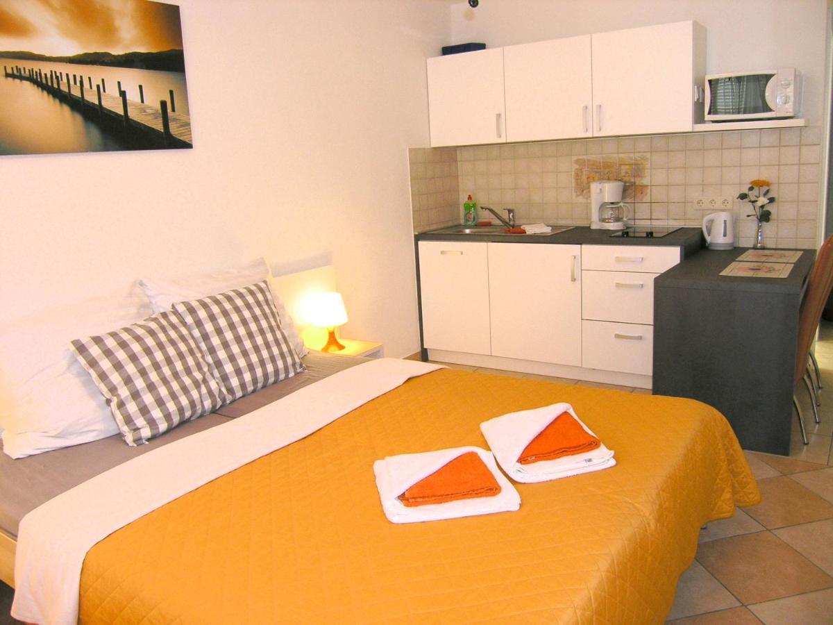 Apartmani Zganec Baška Eksteriør bilde