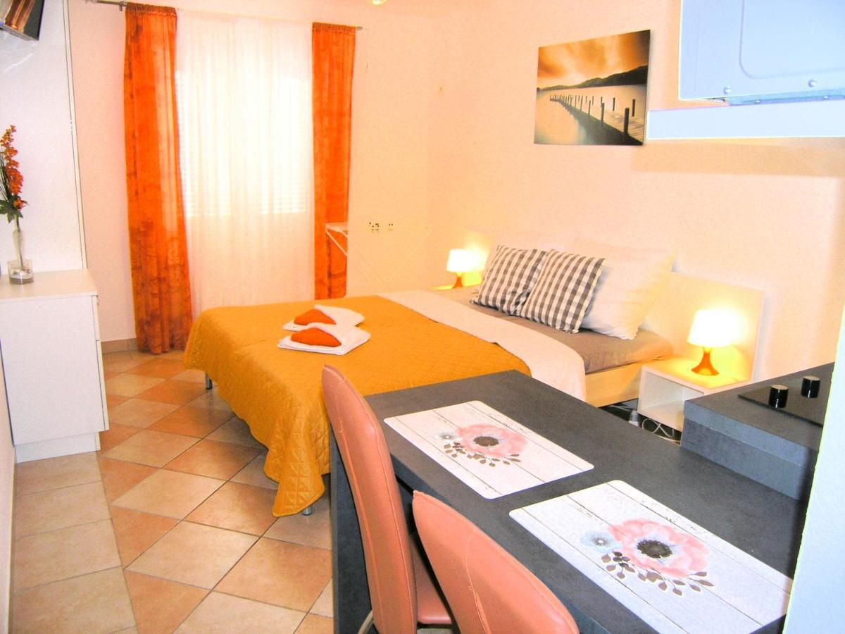Apartmani Zganec Baška Eksteriør bilde