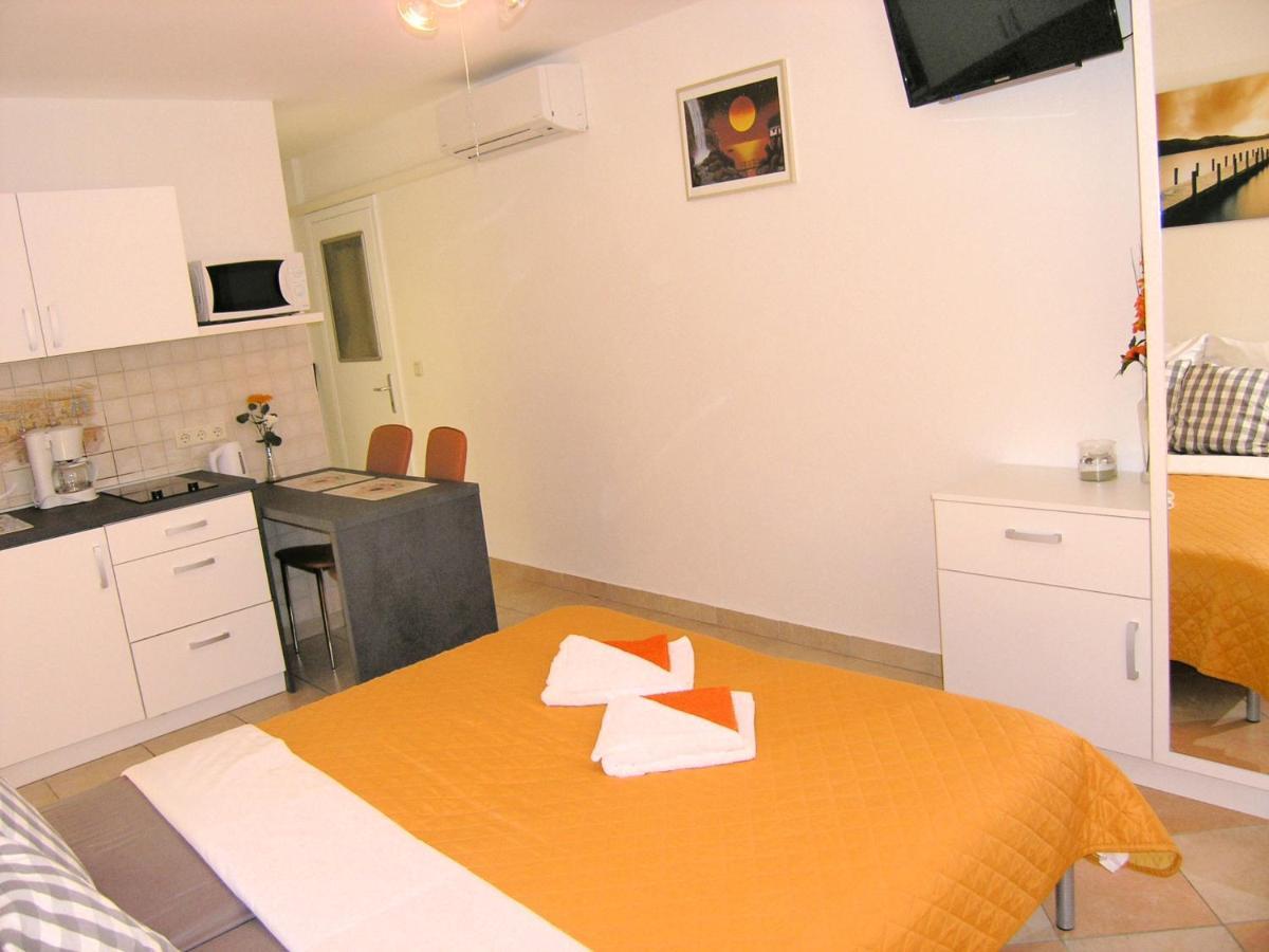 Apartmani Zganec Baška Eksteriør bilde