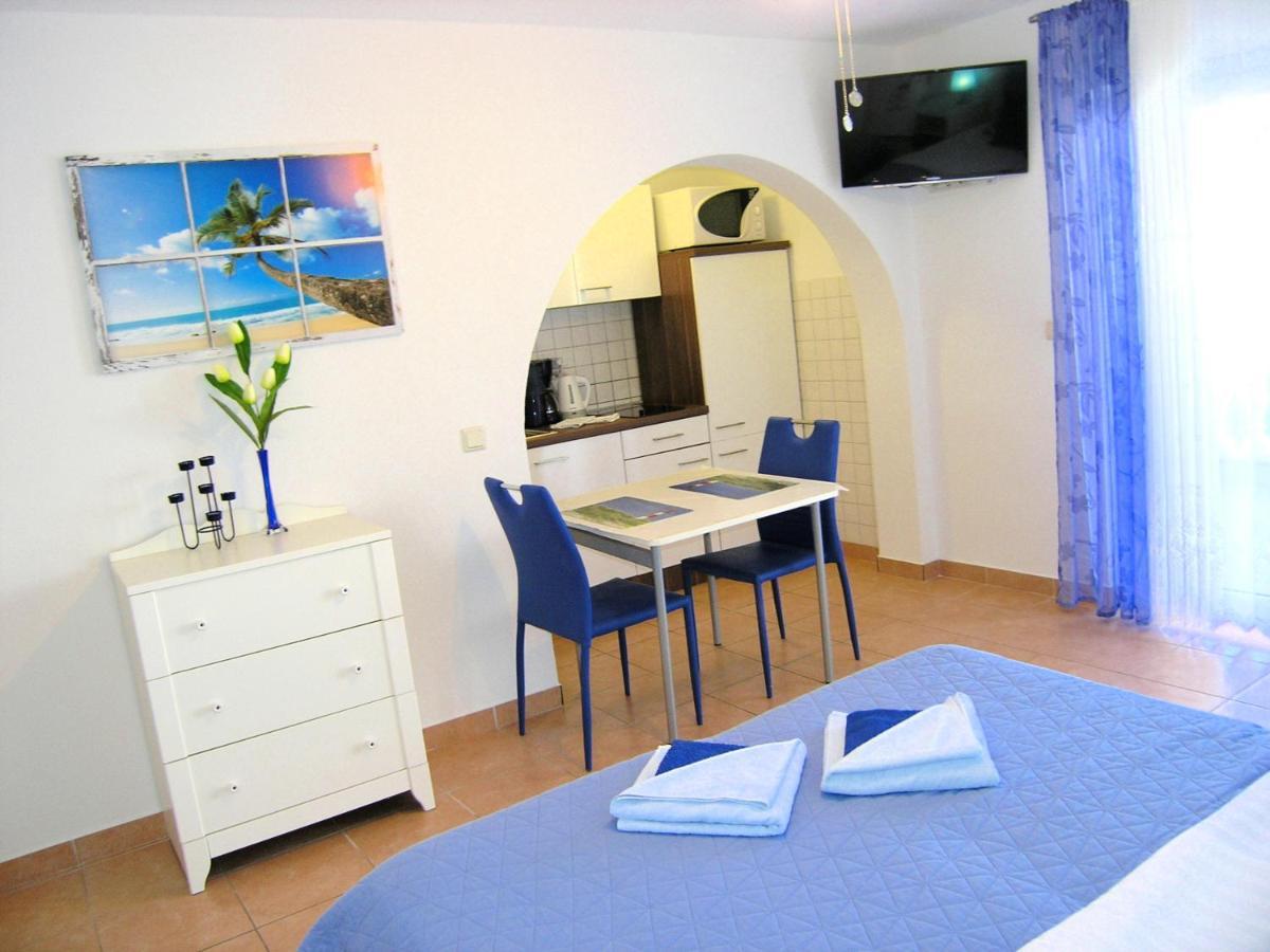 Apartmani Zganec Baška Eksteriør bilde