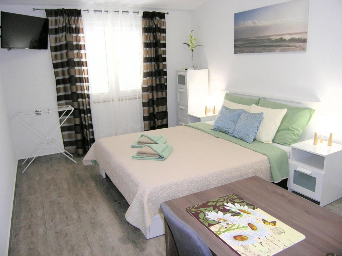 Apartmani Zganec Baška Eksteriør bilde
