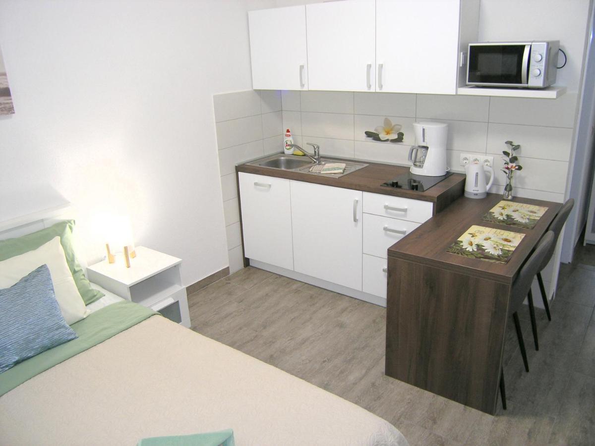 Apartmani Zganec Baška Eksteriør bilde