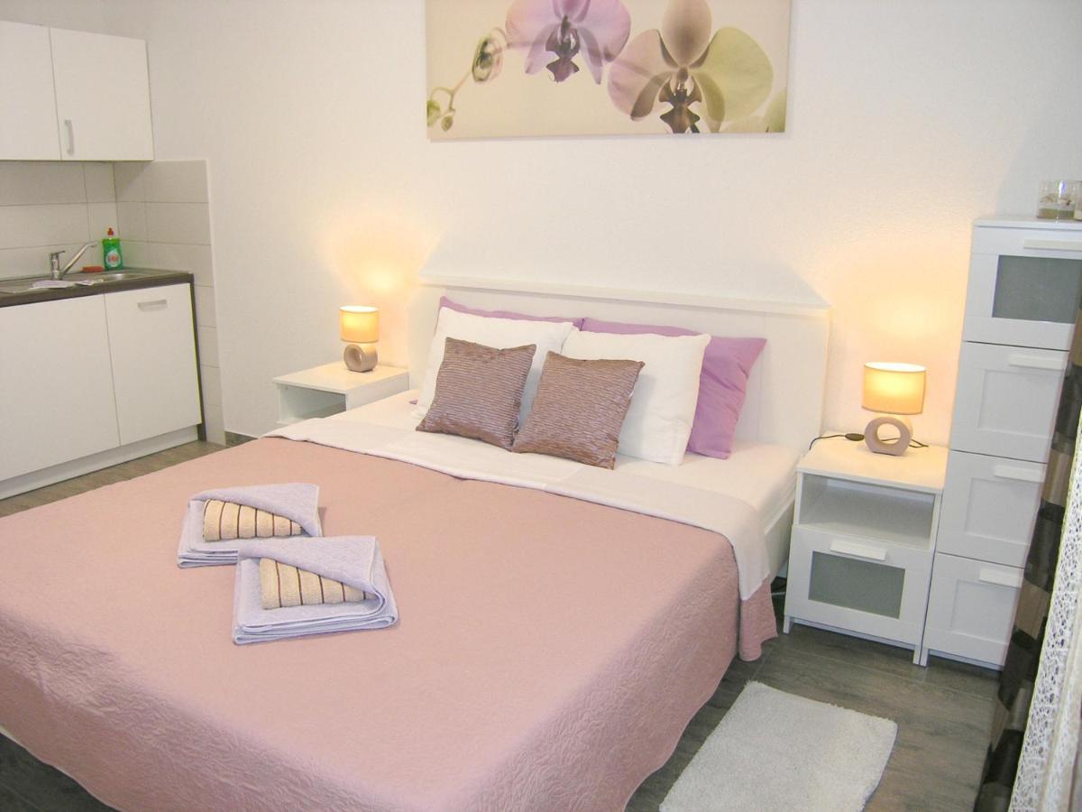 Apartmani Zganec Baška Eksteriør bilde