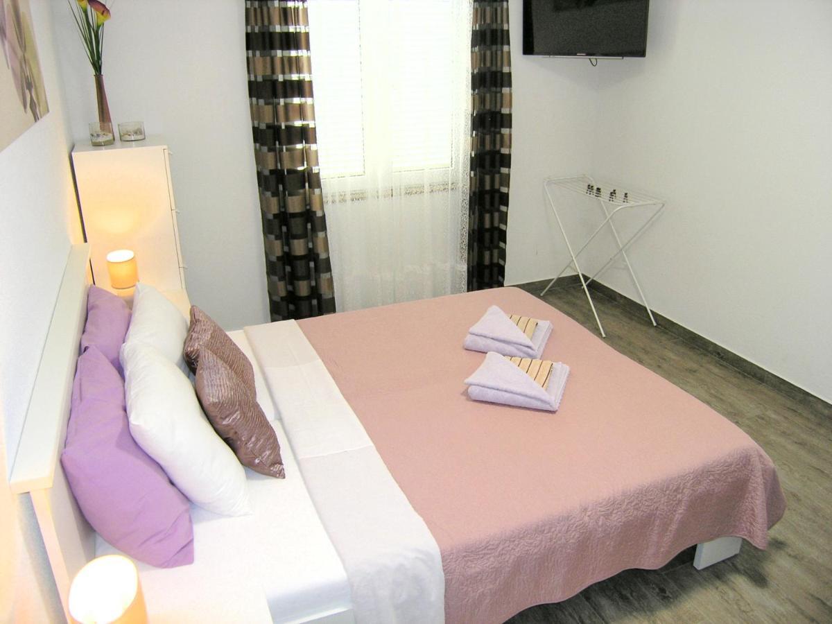 Apartmani Zganec Baška Eksteriør bilde