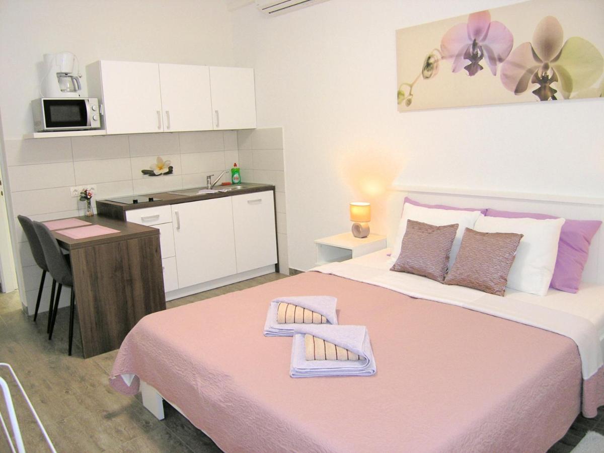 Apartmani Zganec Baška Eksteriør bilde