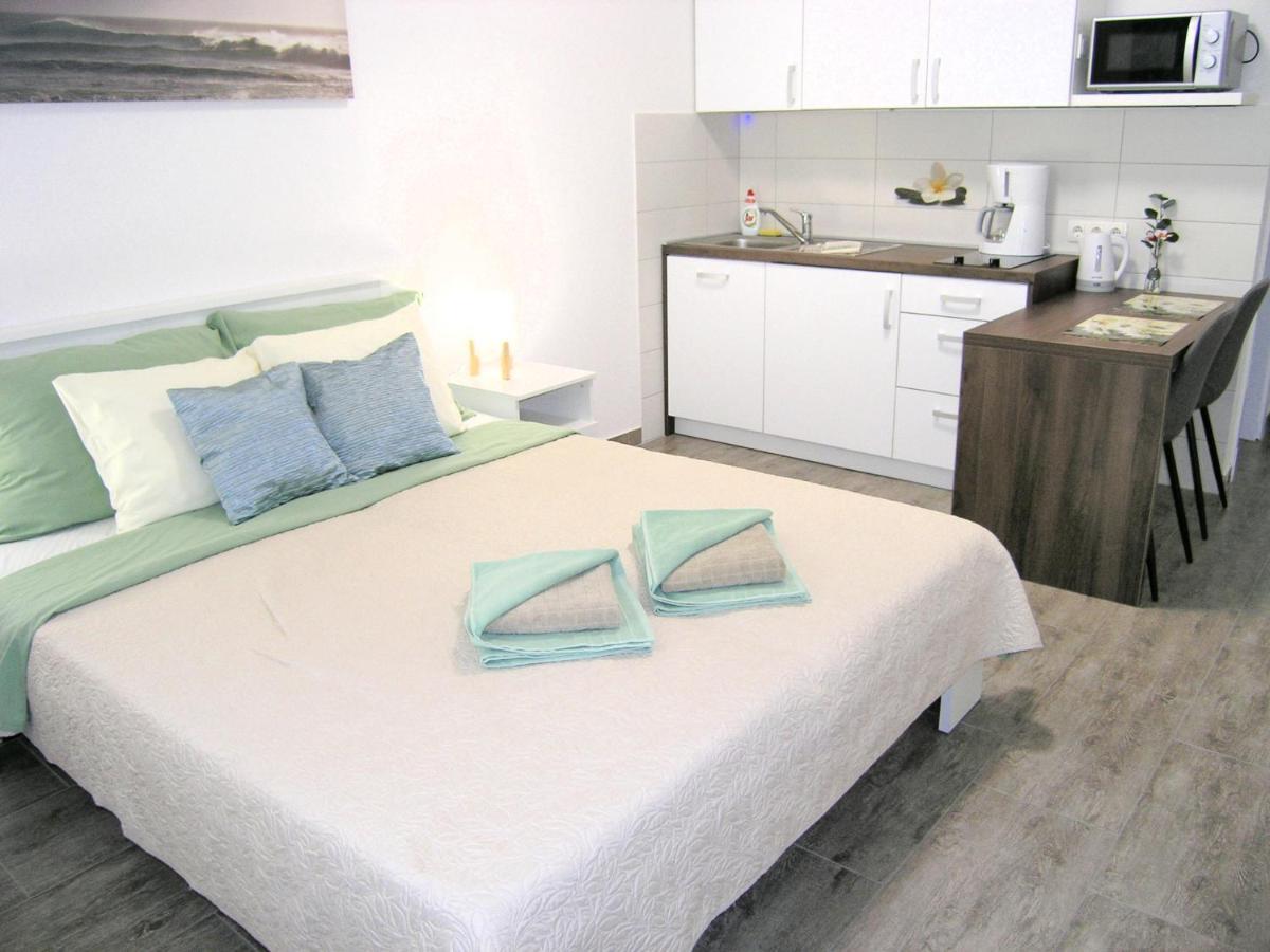 Apartmani Zganec Baška Eksteriør bilde