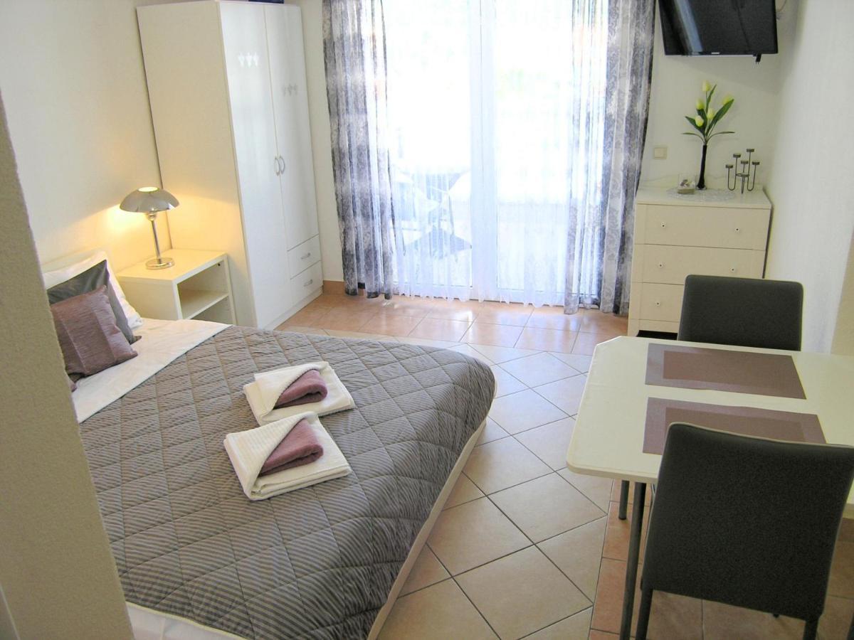Apartmani Zganec Baška Eksteriør bilde