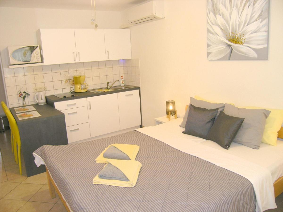 Apartmani Zganec Baška Eksteriør bilde