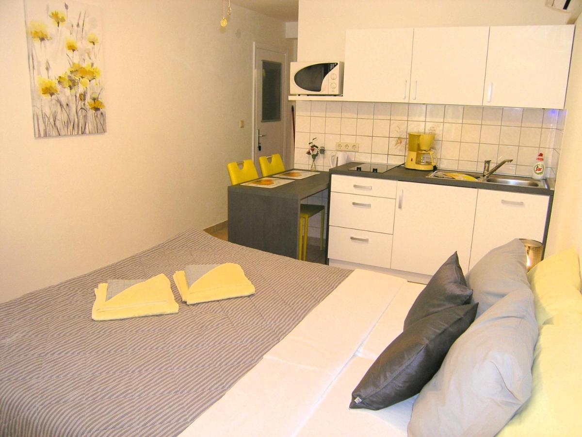 Apartmani Zganec Baška Eksteriør bilde